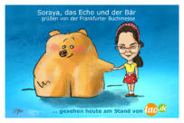 Bilder im Cartoon-Style - als Postkarte ausgedruckt